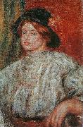Pierre Auguste Renoir Gabrielle au chapeau oil on canvas